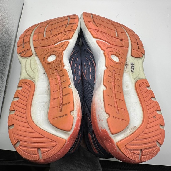 Brooks Glycerin 20 Navy Pink Running Shoes Women's Size 11 Medium B - Picture 5 of 5